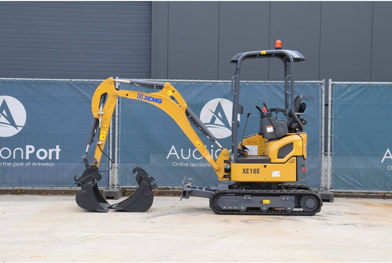 XCMG XE18E - Mini escavadeira: foto 2 XCMG XE18E - Mini escavadeira: foto 2