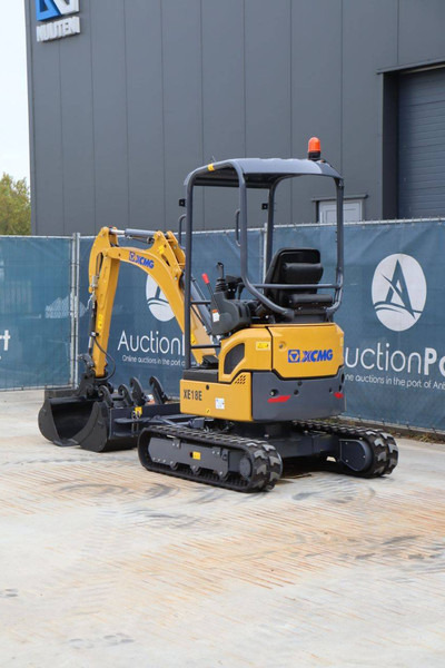 XCMG XE18E - Mini escavadeira: foto 4 XCMG XE18E - Mini escavadeira: foto 4