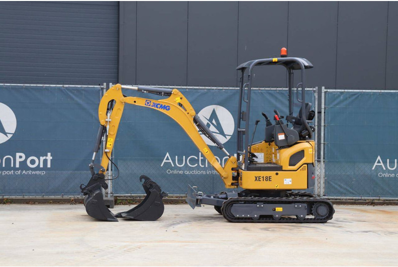 XCMG XE18E - Mini escavadeira: foto 1 XCMG XE18E - Mini escavadeira: foto 1