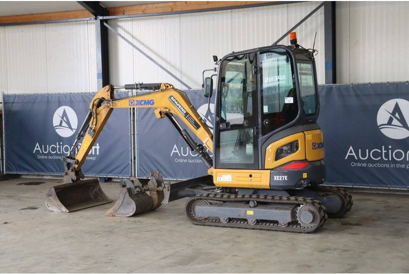 XCMG XE27E - Escavadora de rastos: foto 3 XCMG XE27E - Escavadora de rastos: foto 3
