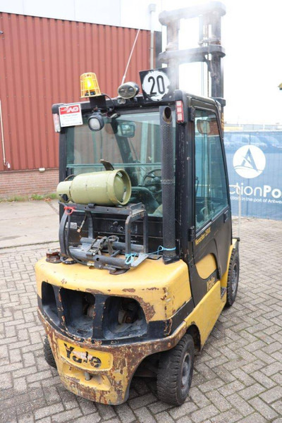 Yale GLP25VX - Empilhador a gás: foto 5 Yale GLP25VX - Empilhador a gás: foto 5