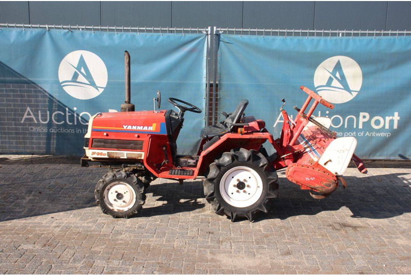 Yanmar F14D - Trator: foto 2 Yanmar F14D - Trator: foto 2