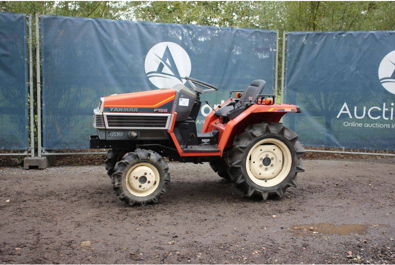 Yanmar F155D - Trator: foto 1 Yanmar F155D - Trator: foto 1