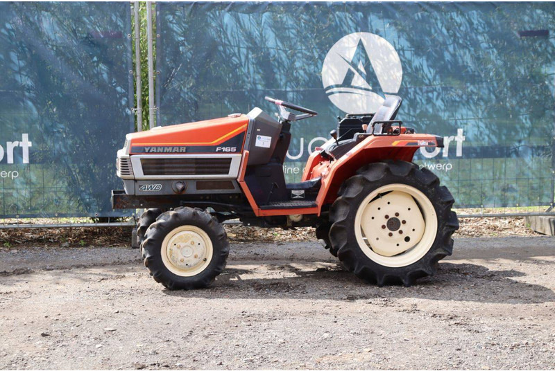 Yanmar F165D - Trator: foto 1 Yanmar F165D - Trator: foto 1