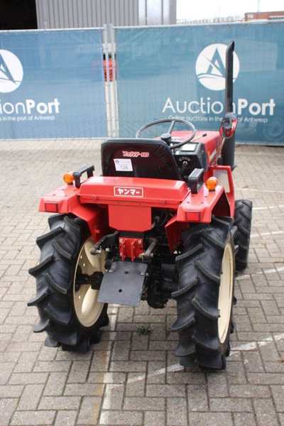 Yanmar F16D - Trator: foto 5 Yanmar F16D - Trator: foto 5