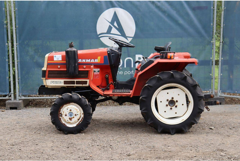 Yanmar FX16D - Trator: foto 2 Yanmar FX16D - Trator: foto 2