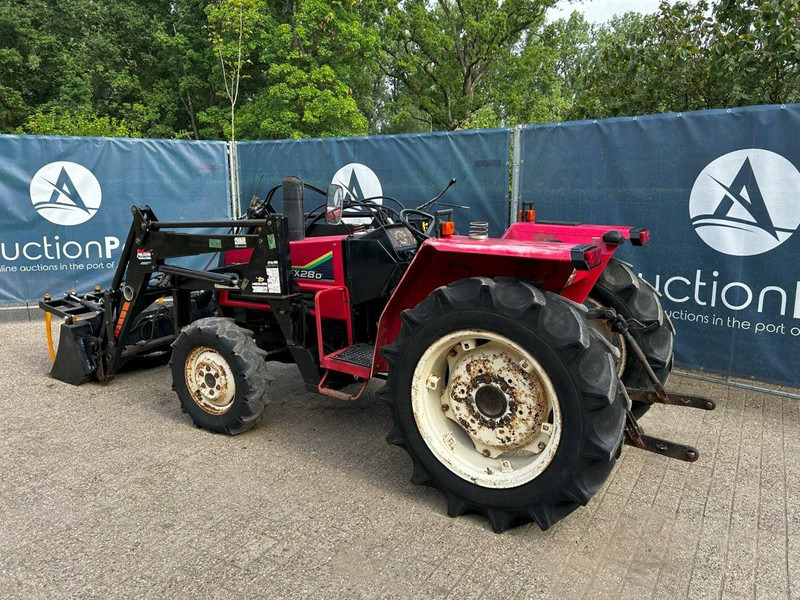 Yanmar FX28 - Trator: foto 2 Yanmar FX28 - Trator: foto 2