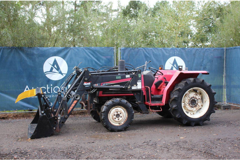 Yanmar FX28D - Trator: foto 1 Yanmar FX28D - Trator: foto 1
