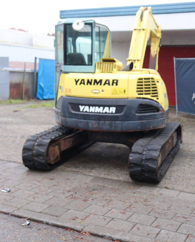 Yanmar H6257 - Escavadora de rastos: foto 5 Yanmar H6257 - Escavadora de rastos: foto 5