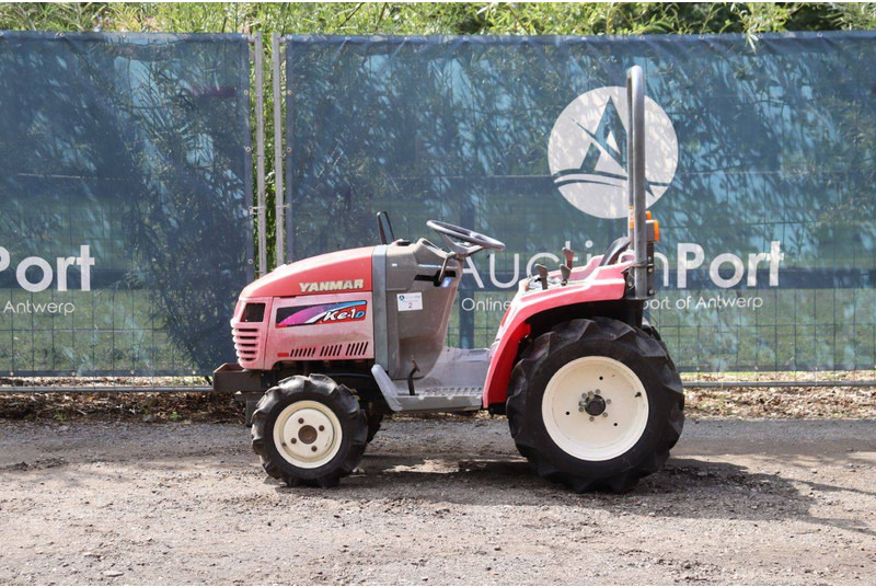 Yanmar Ke-1D Hydrostaat - Trator: foto 2 Yanmar Ke-1D Hydrostaat - Trator: foto 2