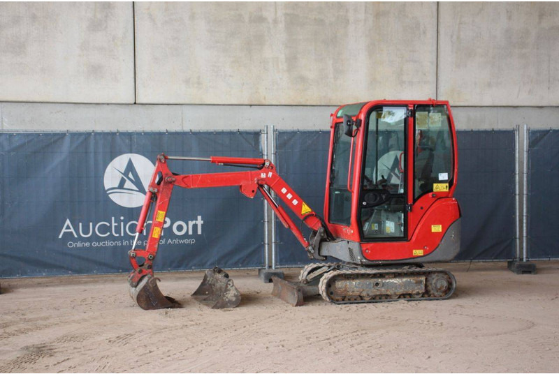 Yanmar SV17 - Mini escavadeira: foto 1 Yanmar SV17 - Mini escavadeira: foto 1