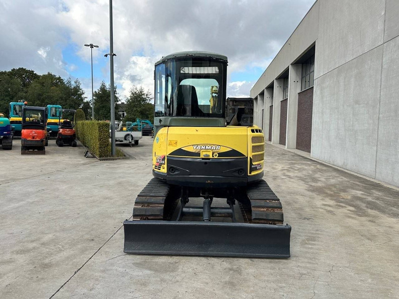 Yanmar VIO55-5B - Escavadora de rastos: foto 5 Yanmar VIO55-5B - Escavadora de rastos: foto 5