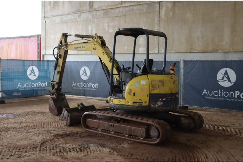 Yanmar Vio 45 - Mini escavadeira: foto 3 Yanmar Vio 45 - Mini escavadeira: foto 3