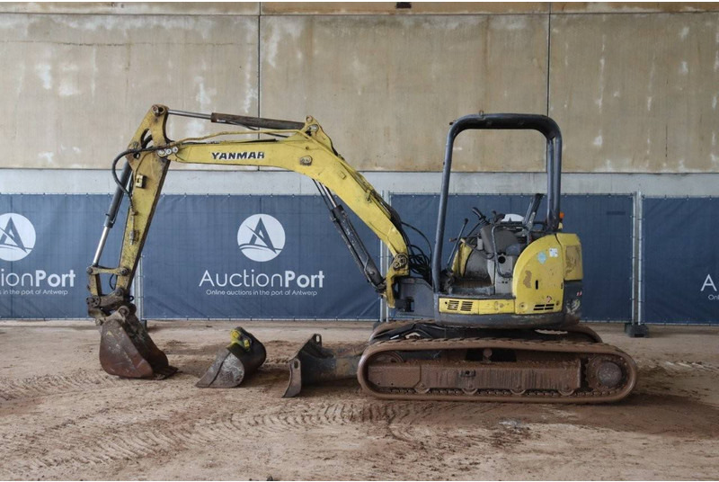 Yanmar Vio 45 - Mini escavadeira: foto 2 Yanmar Vio 45 - Mini escavadeira: foto 2