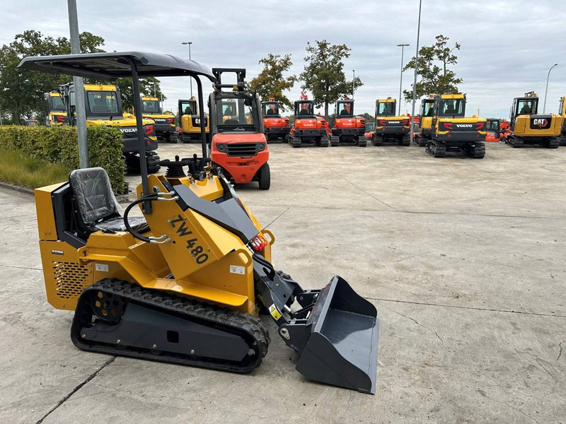 ZW480 - Pá carregadoras de rastos: foto 5 ZW480 - Pá carregadoras de rastos: foto 5