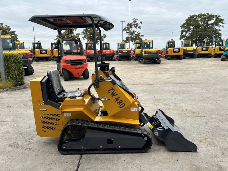 ZW480 - Pá carregadoras de rastos: foto 4 ZW480 - Pá carregadoras de rastos: foto 4