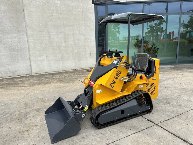 ZW480 - Pá carregadoras de rastos: foto 1 ZW480 - Pá carregadoras de rastos: foto 1