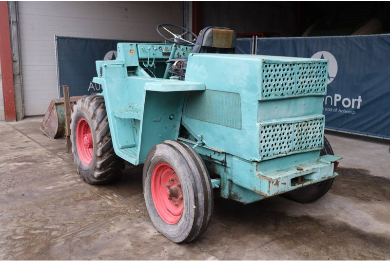 Zettelmeyer - Pá carregadora de rodas: foto 4 Zettelmeyer - Pá carregadora de rodas: foto 4