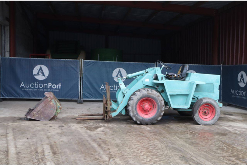 Zettelmeyer - Pá carregadora de rodas: foto 1 Zettelmeyer - Pá carregadora de rodas: foto 1