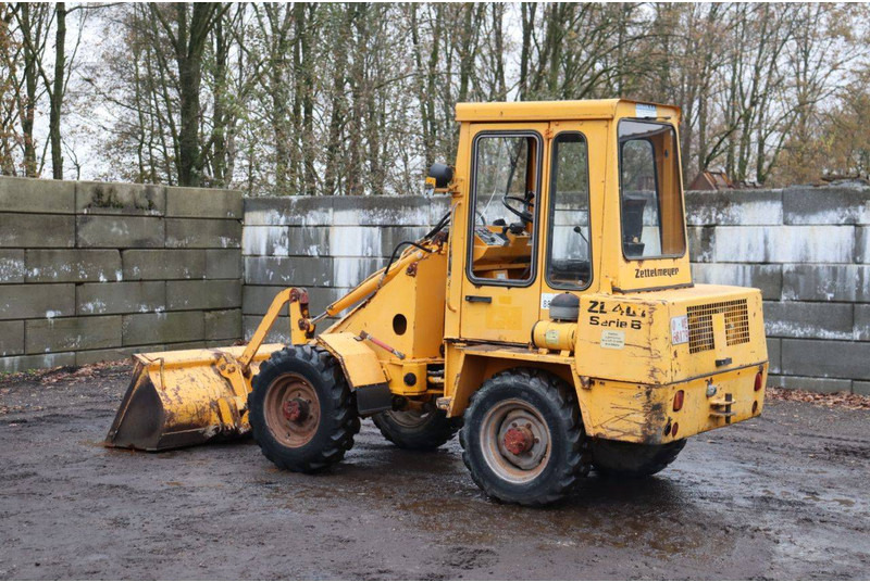 Zettelmeyer ZL401B - Pá carregadora de rodas: foto 3 Zettelmeyer ZL401B - Pá carregadora de rodas: foto 3