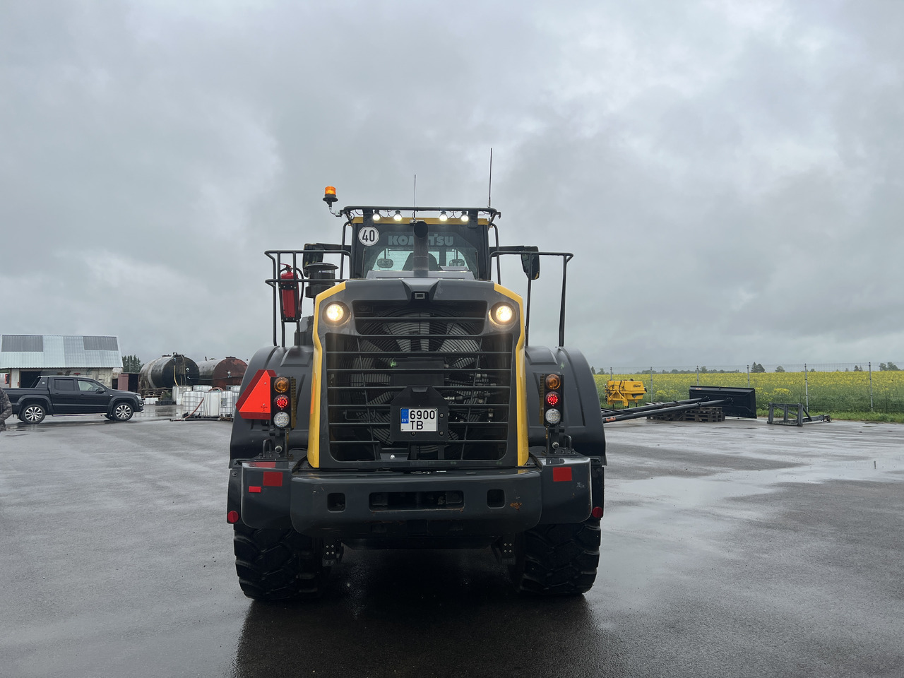 KOMATSU WA 380-8E0 - Pá carregadora de rodas: foto 4 KOMATSU WA 380-8E0 - Pá carregadora de rodas: foto 4