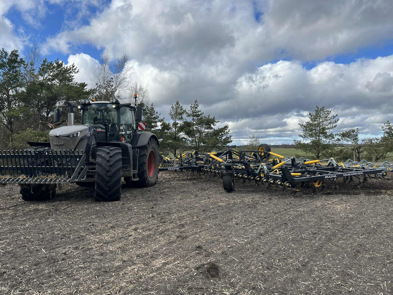 Multiva Super XL 12500 - Cultivador: foto 4 Multiva Super XL 12500 - Cultivador: foto 4