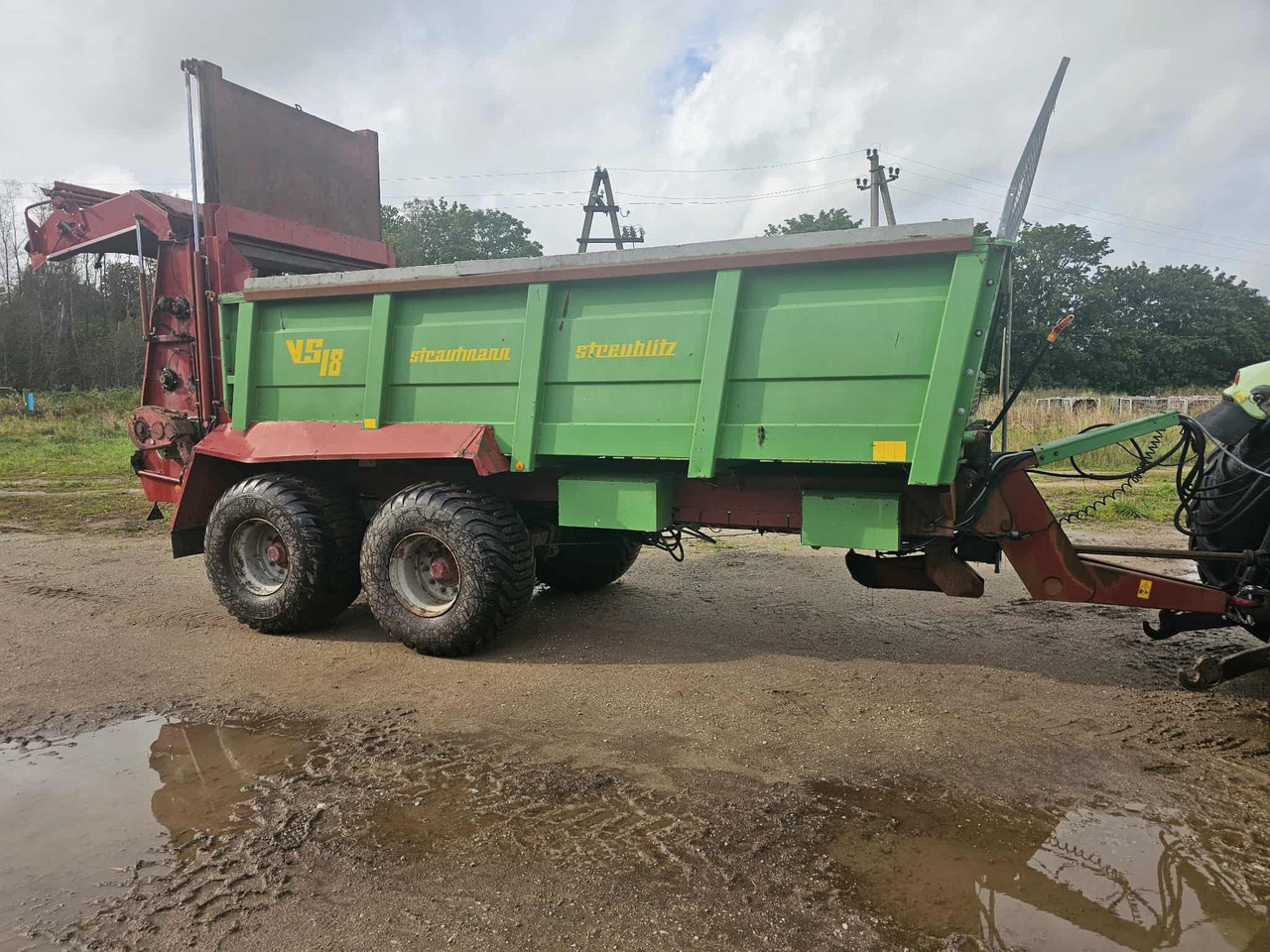 STRAUTMANN VS18 - Espalhador de estrume: foto 1 STRAUTMANN VS18 - Espalhador de estrume: foto 1