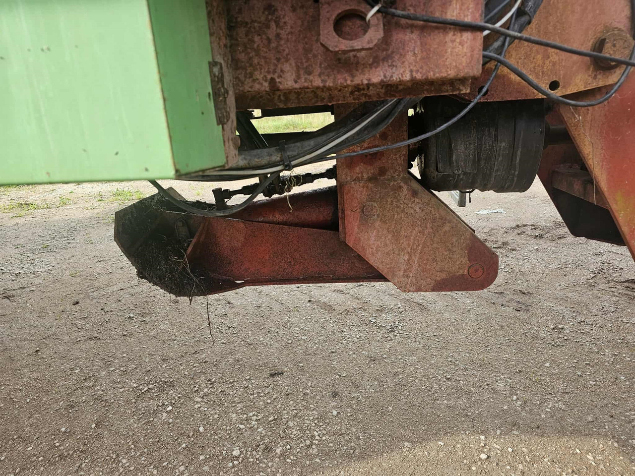 STRAUTMANN VS18 - Espalhador de estrume: foto 4 STRAUTMANN VS18 - Espalhador de estrume: foto 4