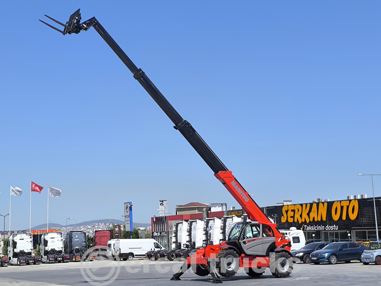 MANITOU 2025 NEW MT 1840/AC-TELESCOPIC LOADER 100 HP + KDV - Pá carregadora telescópica: foto 1 MANITOU 2025 NEW MT 1840/AC-TELESCOPIC LOADER 100 HP + KDV - Pá carregadora telescópica: foto 1