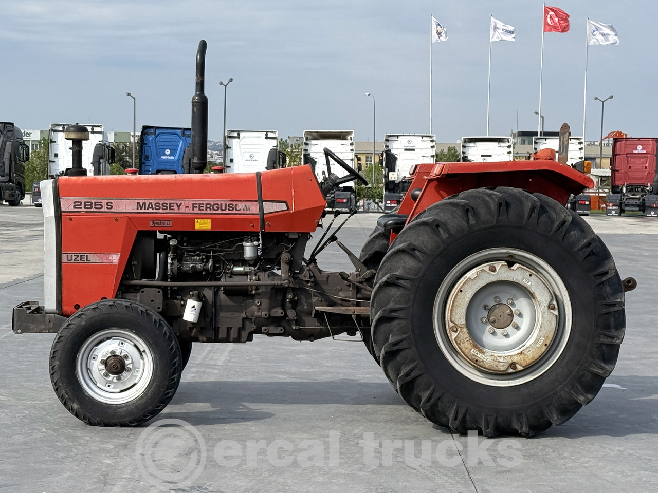 MASSEY FERGUSON 1996 MASSEY FERGUSON 285 S/ TRACTOR - Trator: foto 4 MASSEY FERGUSON 1996 MASSEY FERGUSON 285 S/ TRACTOR - Trator: foto 4