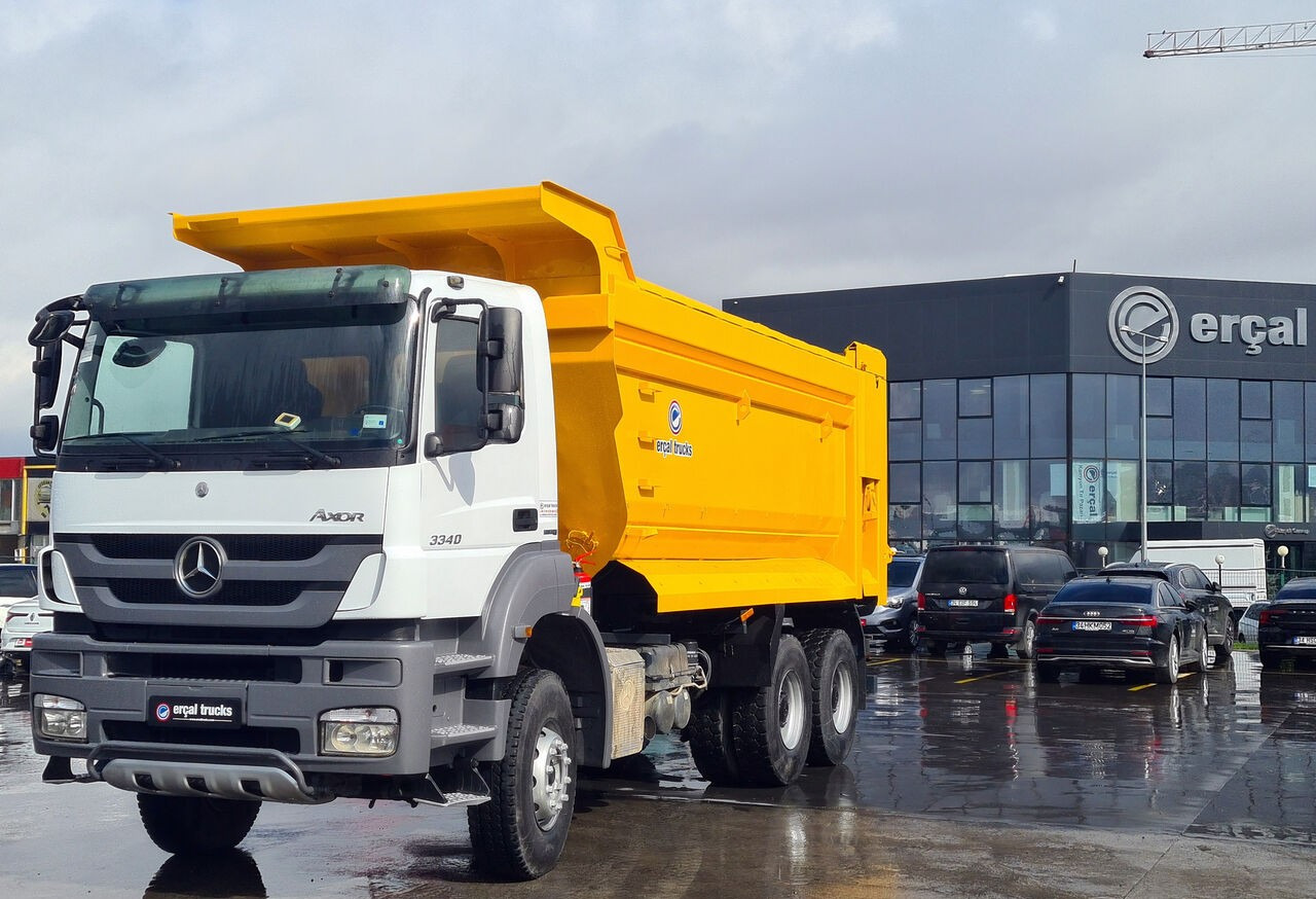 MERCEDES-BENZ 2015 3340 E5 6X4 19 M3 HARDOX TIPPER - BIG AXLE - Camião basculante: foto 1 MERCEDES-BENZ 2015 3340 E5 6X4 19 M3 HARDOX TIPPER - BIG AXLE - Camião basculante: foto 1