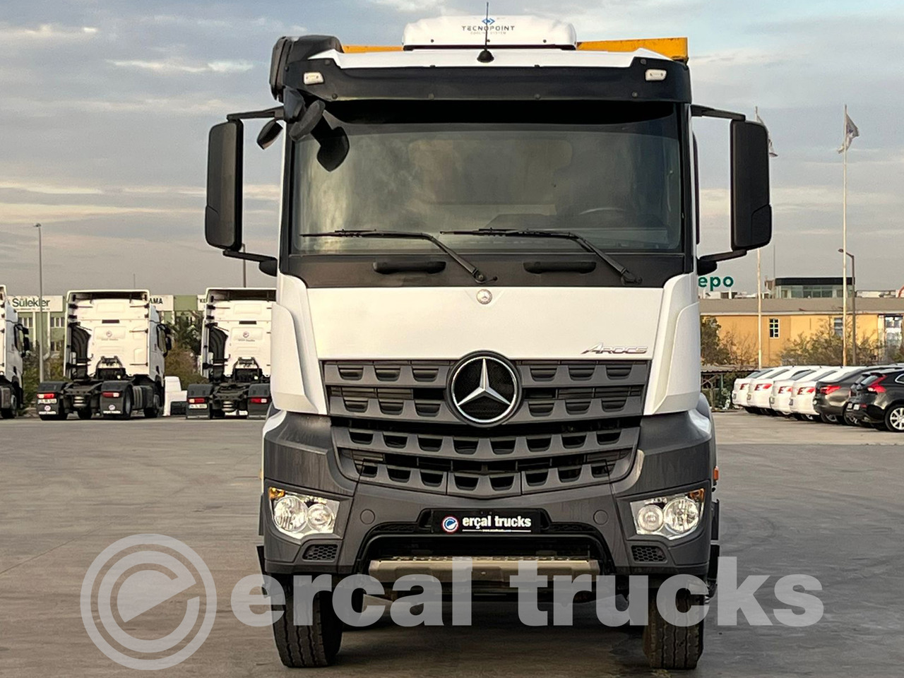 MERCEDES-BENZ 2017 AROCS 4142 MANUAL AC- 8X4 EURO 6-HARDOX TIPPER - Camião basculante: foto 2 MERCEDES-BENZ 2017 AROCS 4142 MANUAL AC- 8X4 EURO 6-HARDOX TIPPER - Camião basculante: foto 2