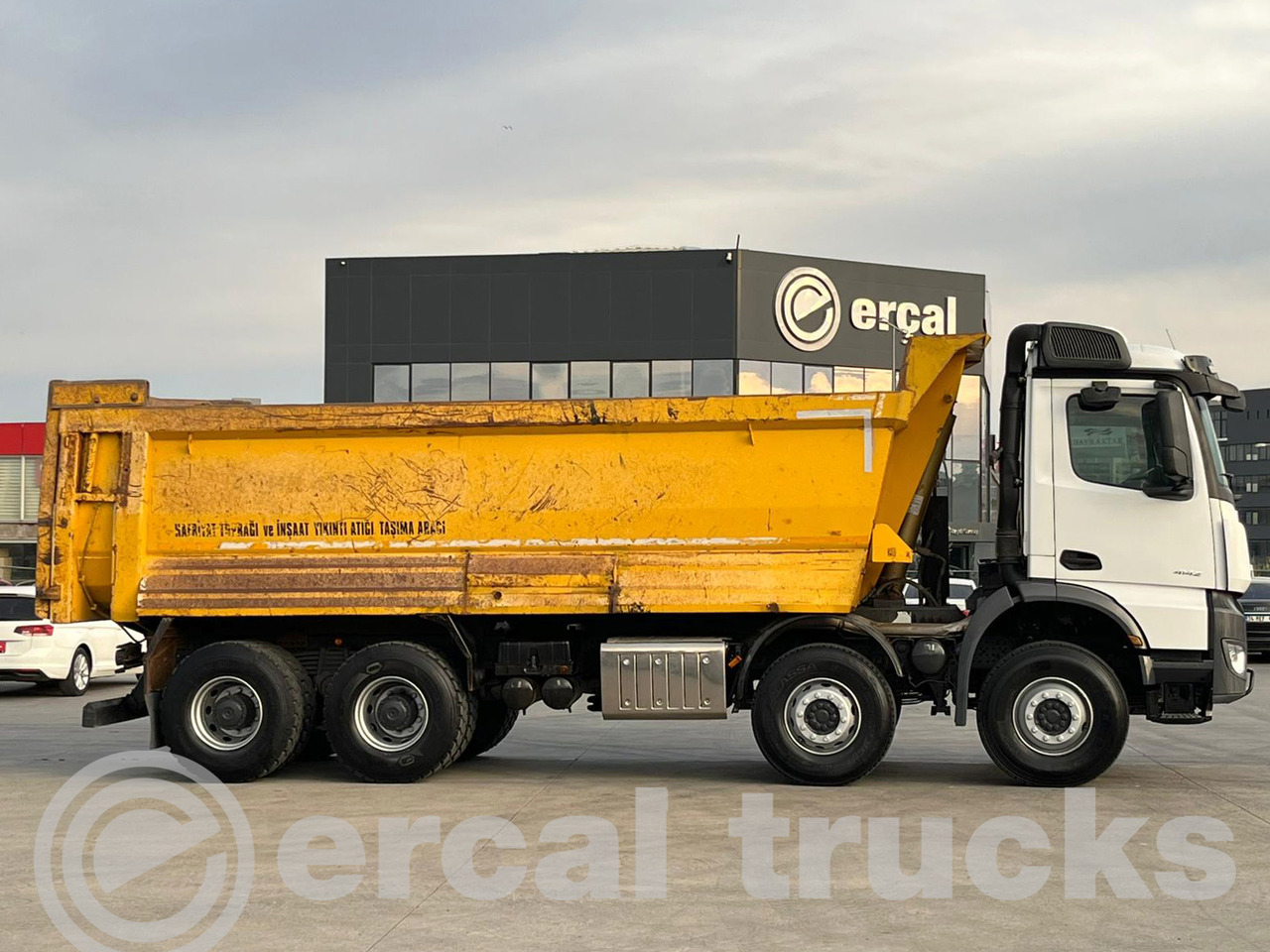 MERCEDES-BENZ 2017 AROCS 4142 MANUAL AC- 8X4 EURO 6-HARDOX TIPPER - Camião basculante: foto 4 MERCEDES-BENZ 2017 AROCS 4142 MANUAL AC- 8X4 EURO 6-HARDOX TIPPER - Camião basculante: foto 4