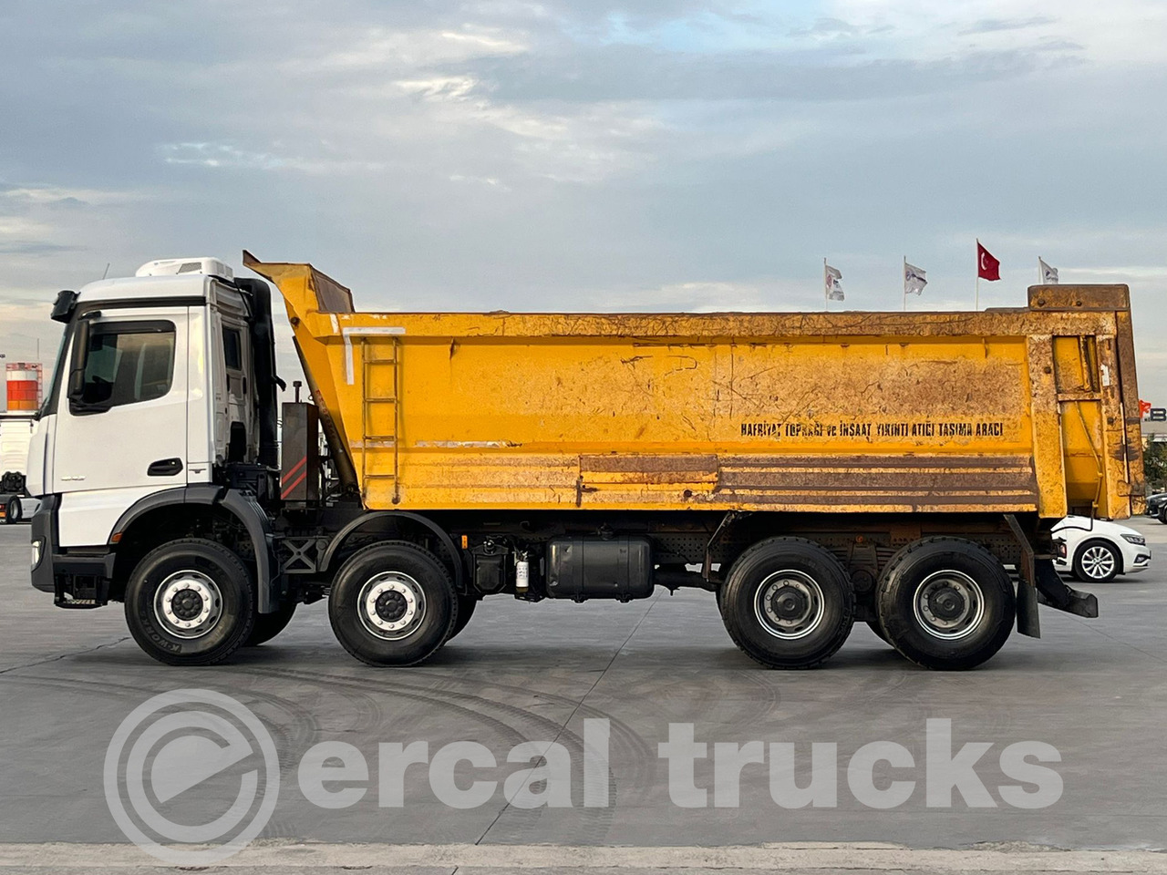 MERCEDES-BENZ 2017 AROCS 4142 MANUAL AC- 8X4 EURO 6-HARDOX TIPPER - Camião basculante: foto 5 MERCEDES-BENZ 2017 AROCS 4142 MANUAL AC- 8X4 EURO 6-HARDOX TIPPER - Camião basculante: foto 5