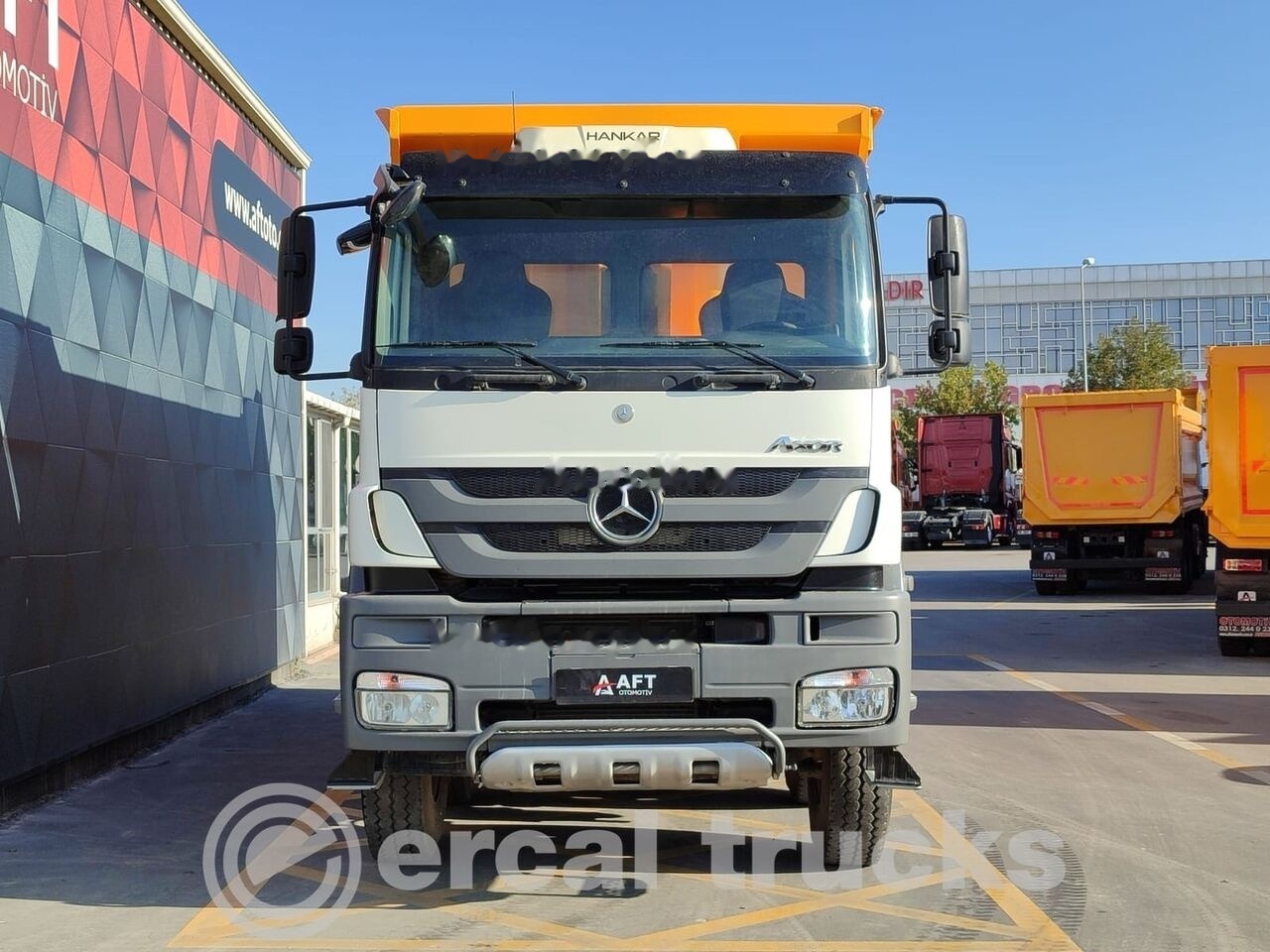 Mercedes-Benz 2012 AXOR 4140 E5-AC-HARDOX - Camião basculante: foto 2 Mercedes-Benz 2012 AXOR 4140 E5-AC-HARDOX - Camião basculante: foto 2
