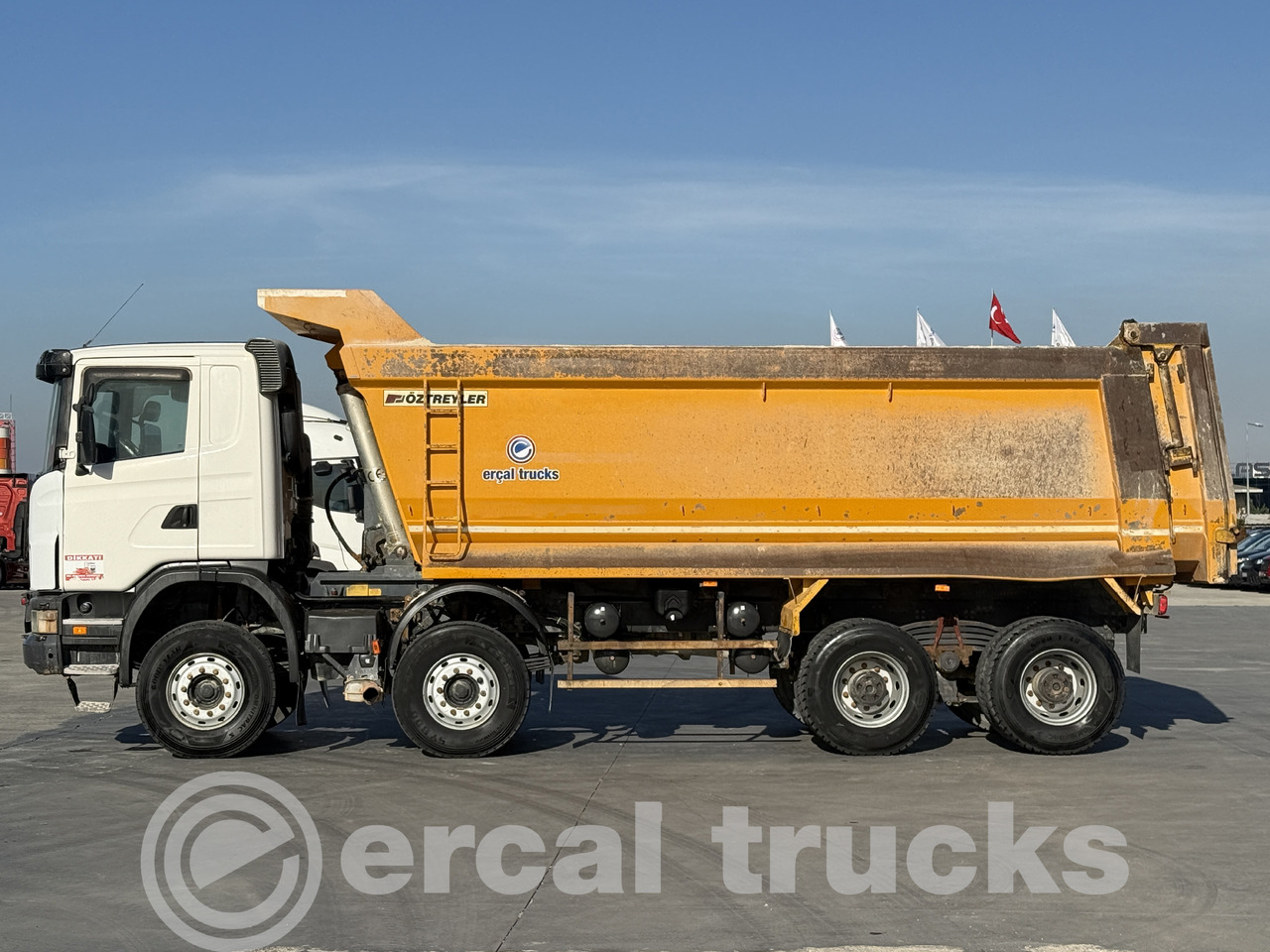SCANIA 2012 G420/MANUAL-8X4-EURO5-HARDOX TIPPER 11 PCS - Camião basculante: foto 2 SCANIA 2012 G420/MANUAL-8X4-EURO5-HARDOX TIPPER 11 PCS - Camião basculante: foto 2