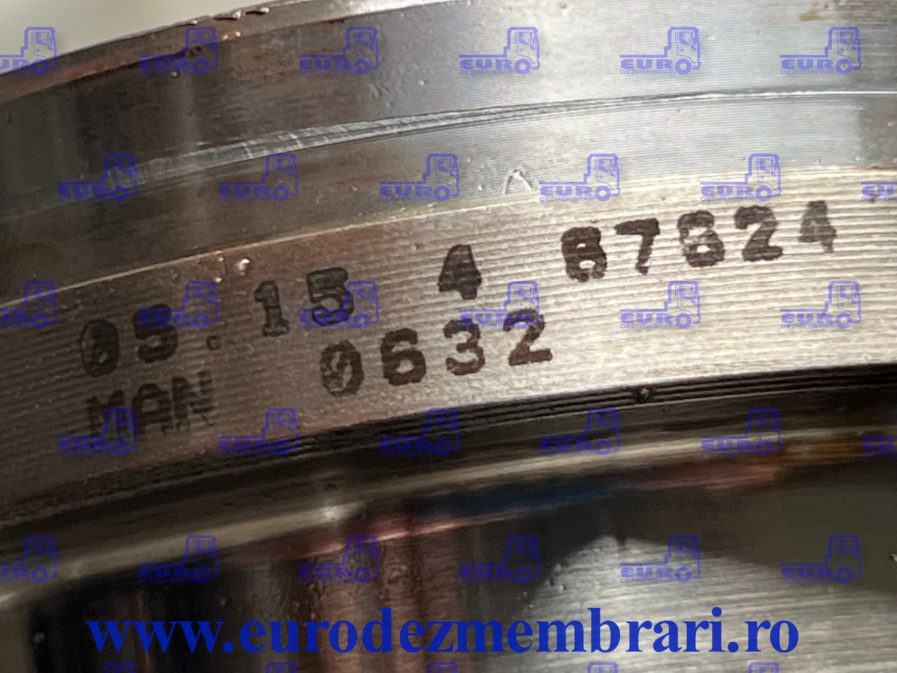 ARBORE COTIT D2676 MAN TGX 51.02101.0632, 51.02101.0801, 51.02101.0834 - Cambota para Camião: foto 2 ARBORE COTIT D2676 MAN TGX 51.02101.0632, 51.02101.0801, 51.02101.0834 - Cambota para Camião: foto 2