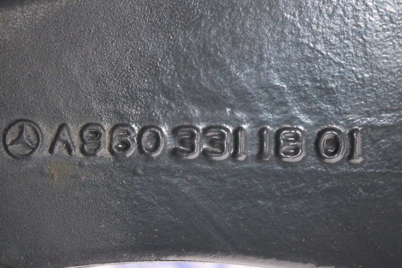 AXA FATA F-8,0-C22,5 MERCEDES ACTROS MP4 A9603311801, X311001345 - Eixo dianteiro para Camião: foto 2 AXA FATA F-8,0-C22,5 MERCEDES ACTROS MP4 A9603311801, X311001345 - Eixo dianteiro para Camião: foto 2