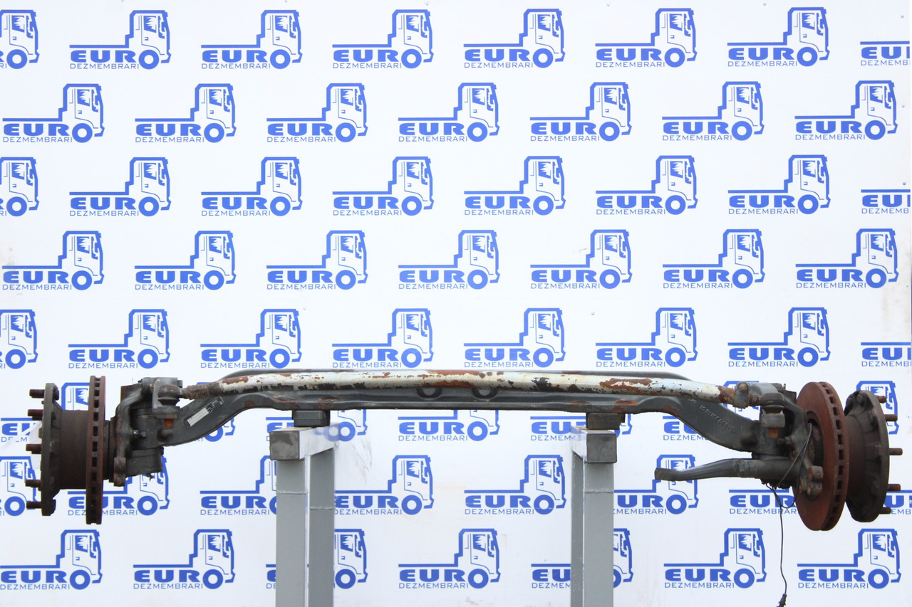 AXA FATA F-8,0-C22,5 MERCEDES ACTROS MP4 A9603311801, X311001345 - Eixo dianteiro para Camião: foto 1 AXA FATA F-8,0-C22,5 MERCEDES ACTROS MP4 A9603311801, X311001345 - Eixo dianteiro para Camião: foto 1