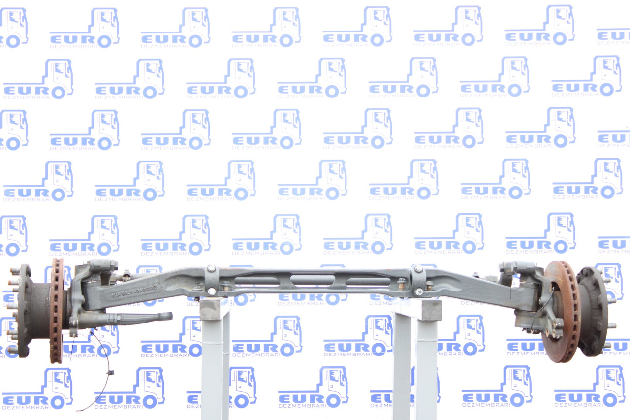 AXA FATA F-8,0-C22,5 MERCEDES AROCS A9603312901, X311003423, 066502365 - Eixo dianteiro para Camião: foto 1 AXA FATA F-8,0-C22,5 MERCEDES AROCS A9603312901, X311003423, 066502365 - Eixo dianteiro para Camião: foto 1