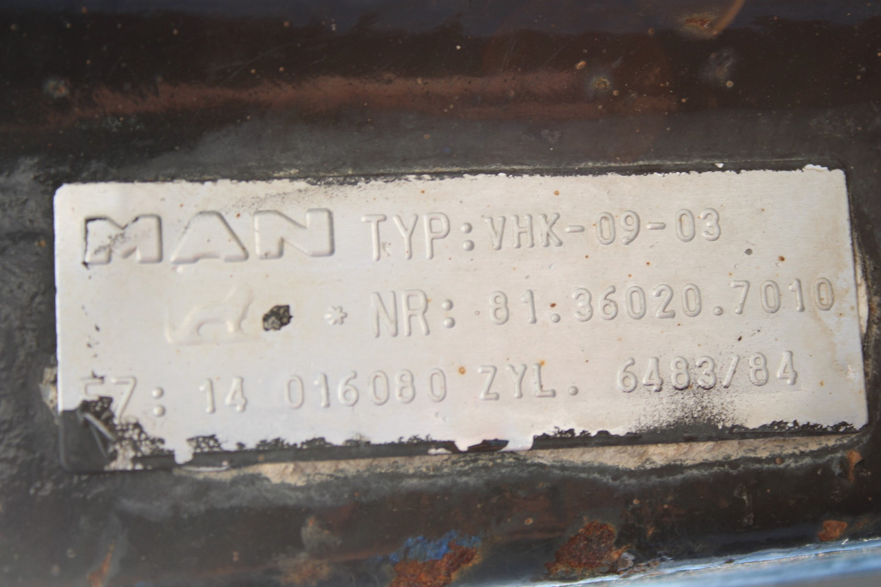 AXA FATA MAN TGS HYDRODRIVE VHK-09-03 81.44001.3213, 81.36020.7010 - Eixo dianteiro para Camião: foto 2 AXA FATA MAN TGS HYDRODRIVE VHK-09-03 81.44001.3213, 81.36020.7010 - Eixo dianteiro para Camião: foto 2