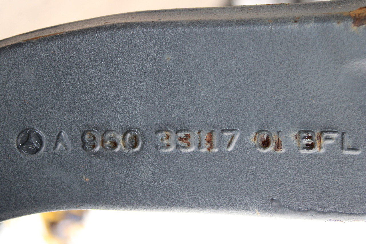 AXA FATA MERCEDES ACTROS HYDRODRIVE FA-7,5H-C22,5 A9603311701, X311001423, A9605530104 - Eixo dianteiro para Camião: foto 2 AXA FATA MERCEDES ACTROS HYDRODRIVE FA-7,5H-C22,5 A9603311701, X311001423, A9605530104 - Eixo dianteiro para Camião: foto 2