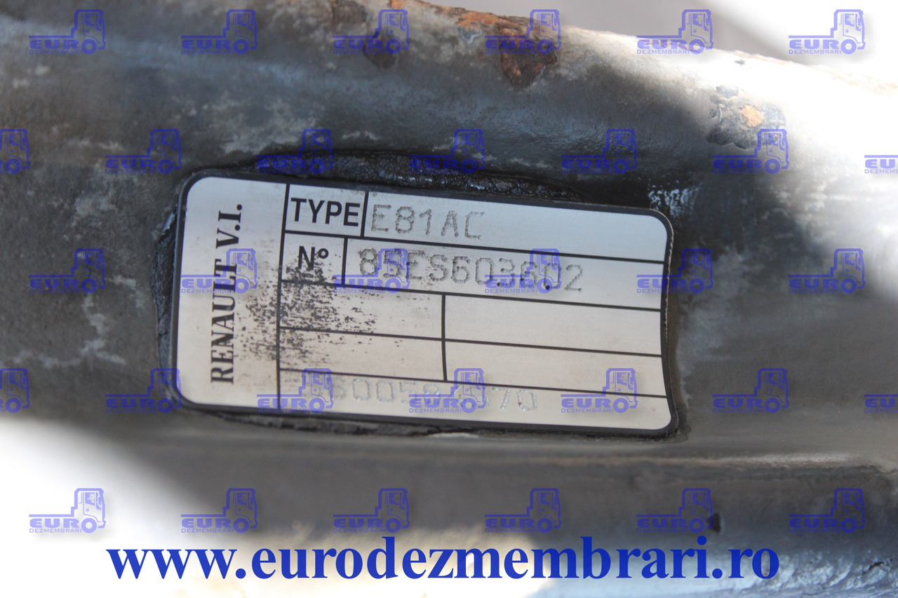 AXA FATA RENAULT 5600584570 - Eixo dianteiro para Camião: foto 2 AXA FATA RENAULT 5600584570 - Eixo dianteiro para Camião: foto 2