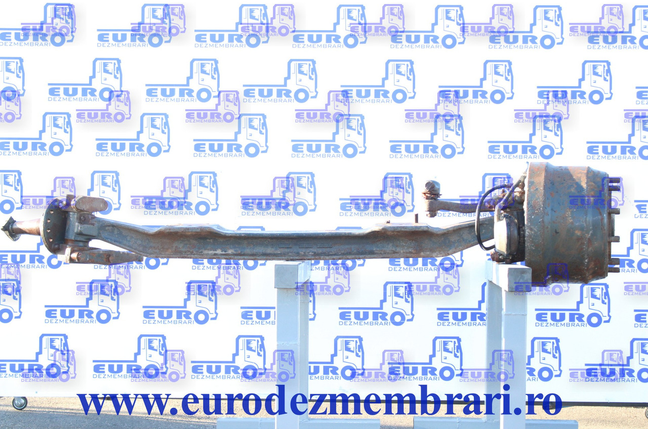 AXA FATA RENAULT KERAX 98163853 - Eixo dianteiro para Camião: foto 1 AXA FATA RENAULT KERAX 98163853 - Eixo dianteiro para Camião: foto 1