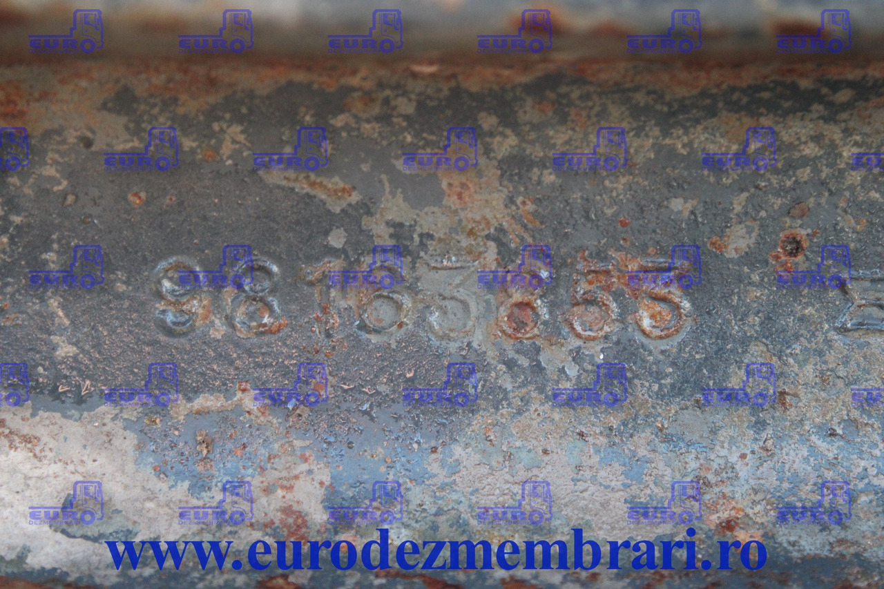 AXA FATA RENAULT KERAX 98163853 - Eixo dianteiro para Camião: foto 2 AXA FATA RENAULT KERAX 98163853 - Eixo dianteiro para Camião: foto 2
