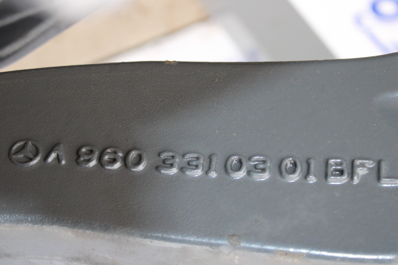 AXA FATA STANDARD MERCEDES ACTROS MP5 F-7,5-C22,5 A9603310301 - Eixo dianteiro para Camião: foto 2 AXA FATA STANDARD MERCEDES ACTROS MP5 F-7,5-C22,5 A9603310301 - Eixo dianteiro para Camião: foto 2