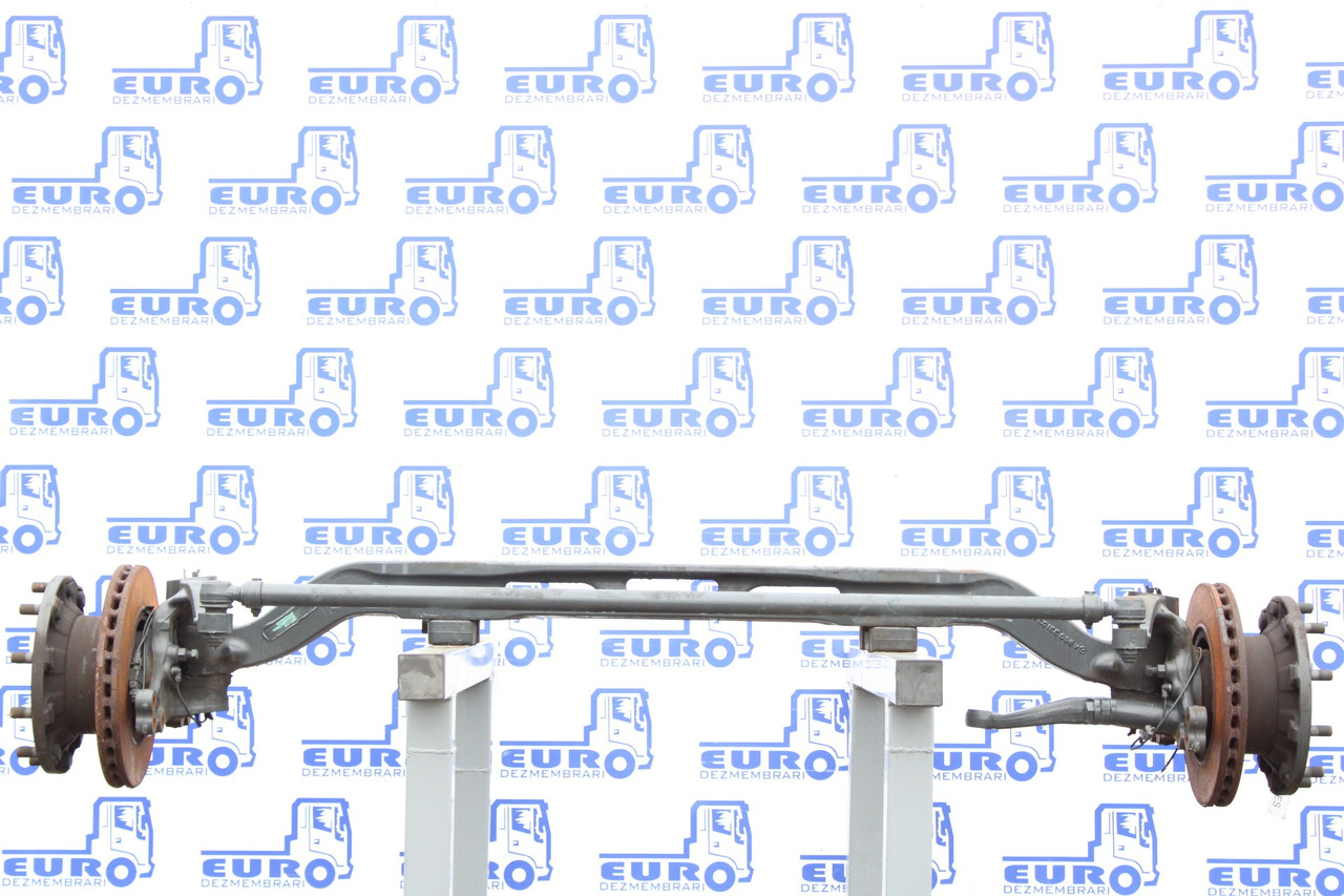 AXA FATA STANDARD MERCEDES ACTROS MP5 F-7,5-C22,5 A9603310301 - Eixo dianteiro para Camião: foto 1 AXA FATA STANDARD MERCEDES ACTROS MP5 F-7,5-C22,5 A9603310301 - Eixo dianteiro para Camião: foto 1