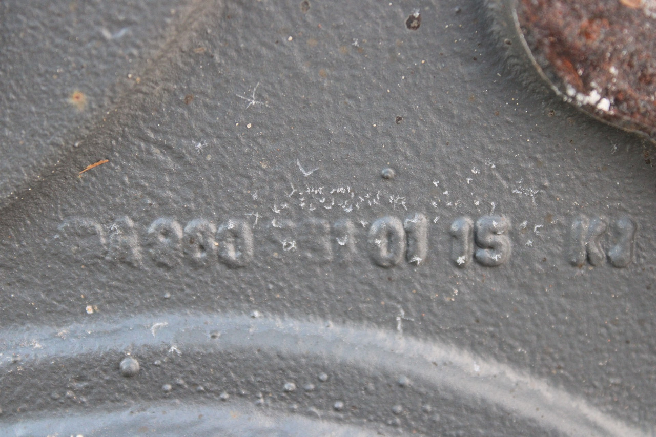 AXA SPATE MERCEDES AROCS MP5 A9603510115, A9603502430 - Eixo traseiro para Camião: foto 2 AXA SPATE MERCEDES AROCS MP5 A9603510115, A9603502430 - Eixo traseiro para Camião: foto 2