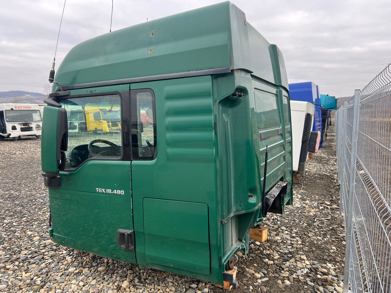 CABINA MAN TGX XLX - Cabine para Camião: foto 4 CABINA MAN TGX XLX - Cabine para Camião: foto 4