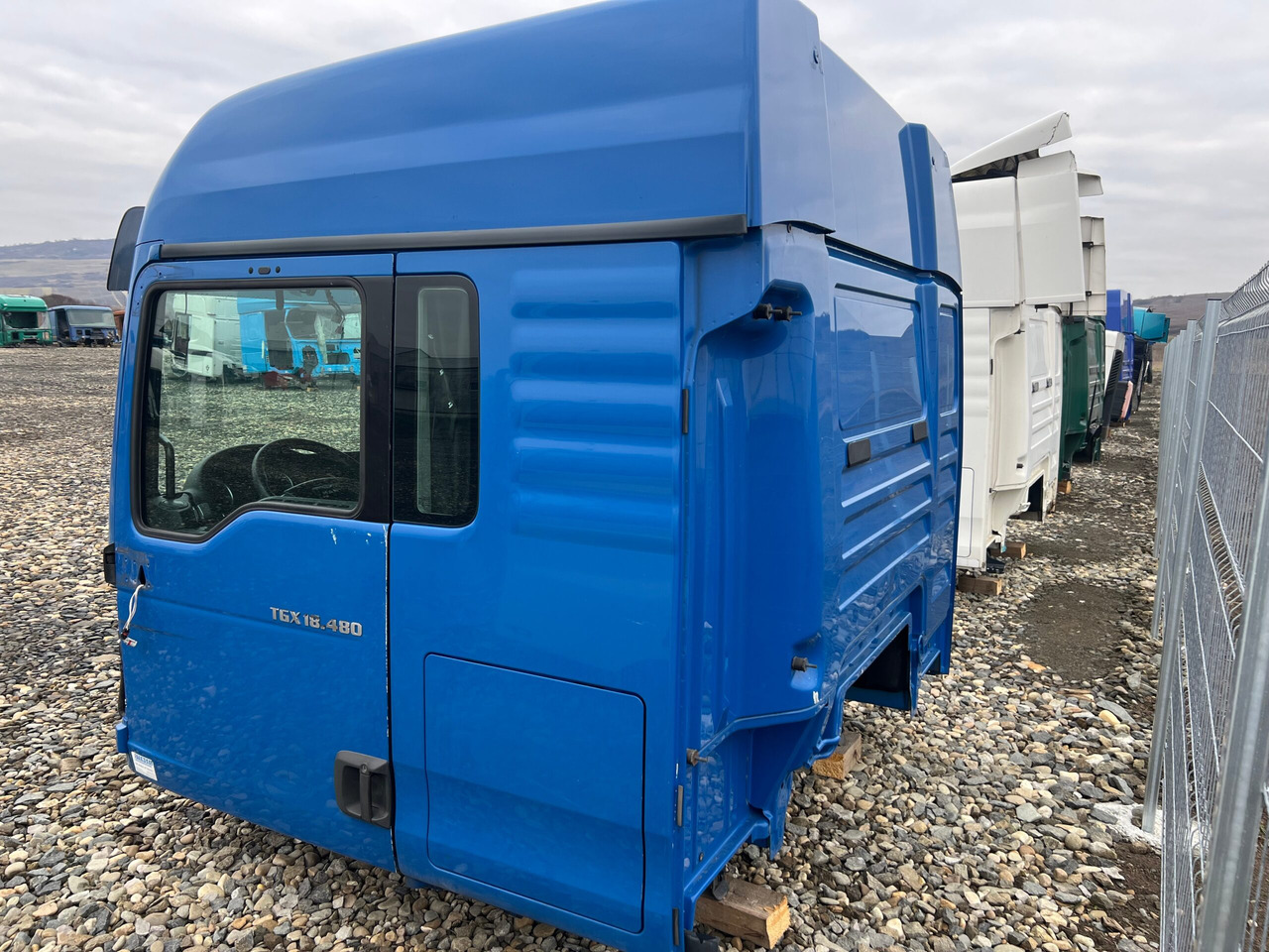 CABINA MAN TGX XLX - Cabine para Camião: foto 5 CABINA MAN TGX XLX - Cabine para Camião: foto 5